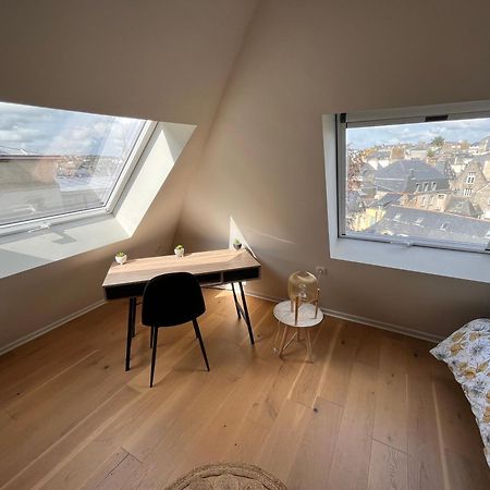 Le Nid Des Quais - Vue Panoramique Au Coeur De La Ville - Wifi - Entree Autonome Quimper Exterior foto